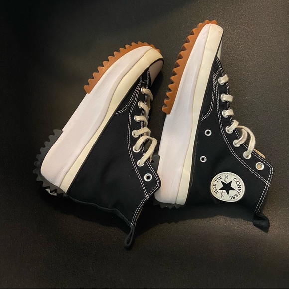 CONVERSE HITOP PLATFORM SNEAKERS♠️✨🖤 - Picture 5 of 11